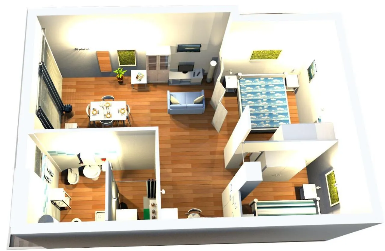 La Mandronia Loft Apartment Alghero